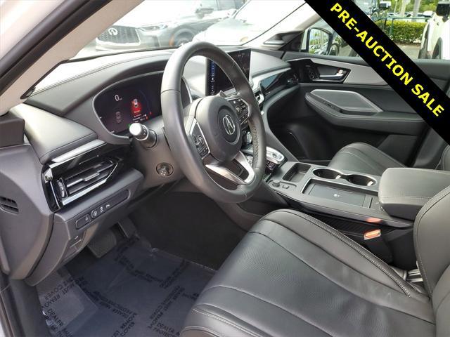 used 2025 Acura MDX car, priced at $49,888