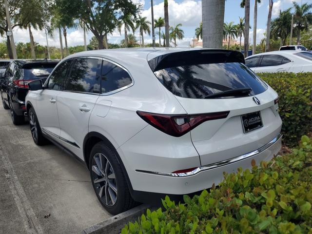 used 2025 Acura MDX car, priced at $51,188