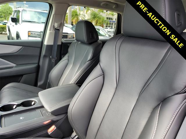 used 2025 Acura MDX car, priced at $49,888