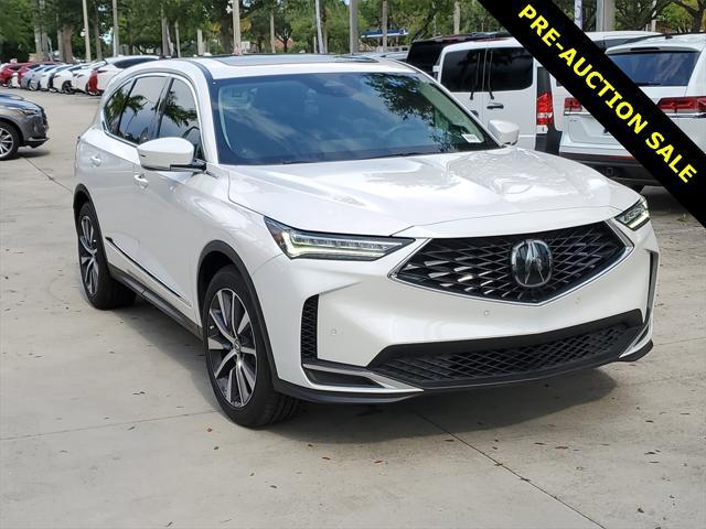 used 2025 Acura MDX car, priced at $49,888
