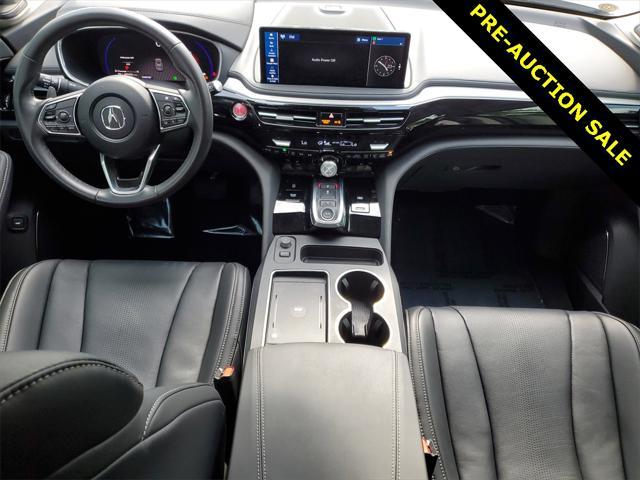 used 2025 Acura MDX car, priced at $49,888