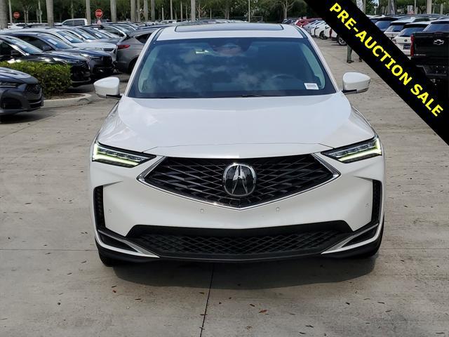 used 2025 Acura MDX car, priced at $49,888