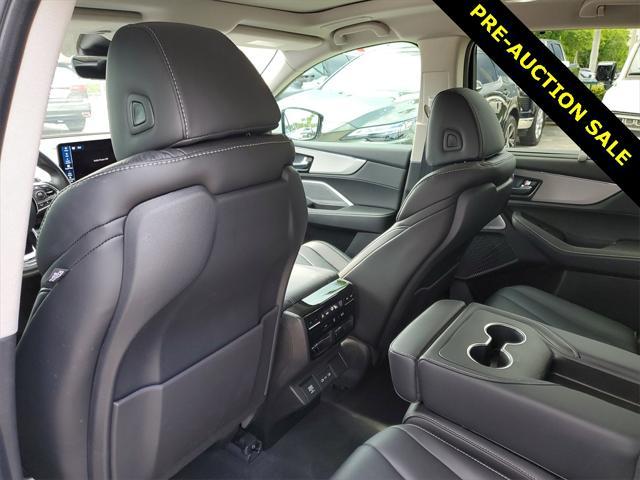 used 2025 Acura MDX car, priced at $49,888