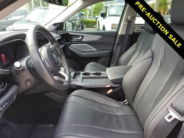 used 2025 Acura MDX car, priced at $49,888