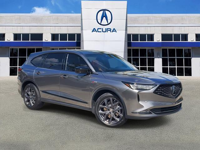 used 2022 Acura MDX car, priced at $41,998