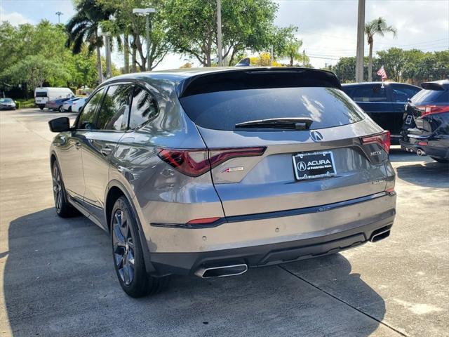 used 2022 Acura MDX car, priced at $41,998