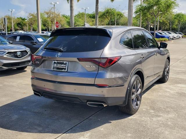 used 2022 Acura MDX car, priced at $41,998