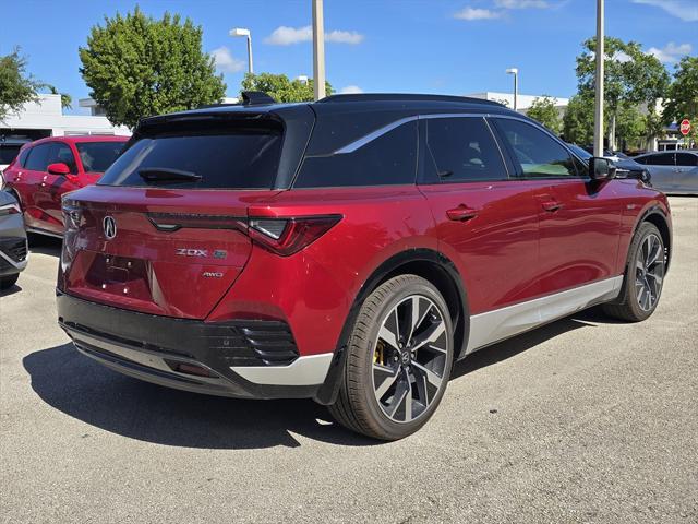 new 2024 Acura ZDX car, priced at $75,450