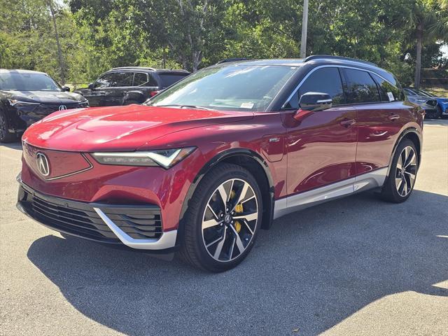 new 2024 Acura ZDX car, priced at $75,450