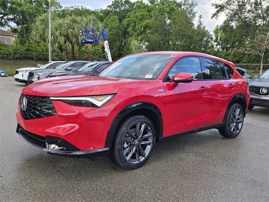 new 2025 Acura ADX car, priced at $41,350