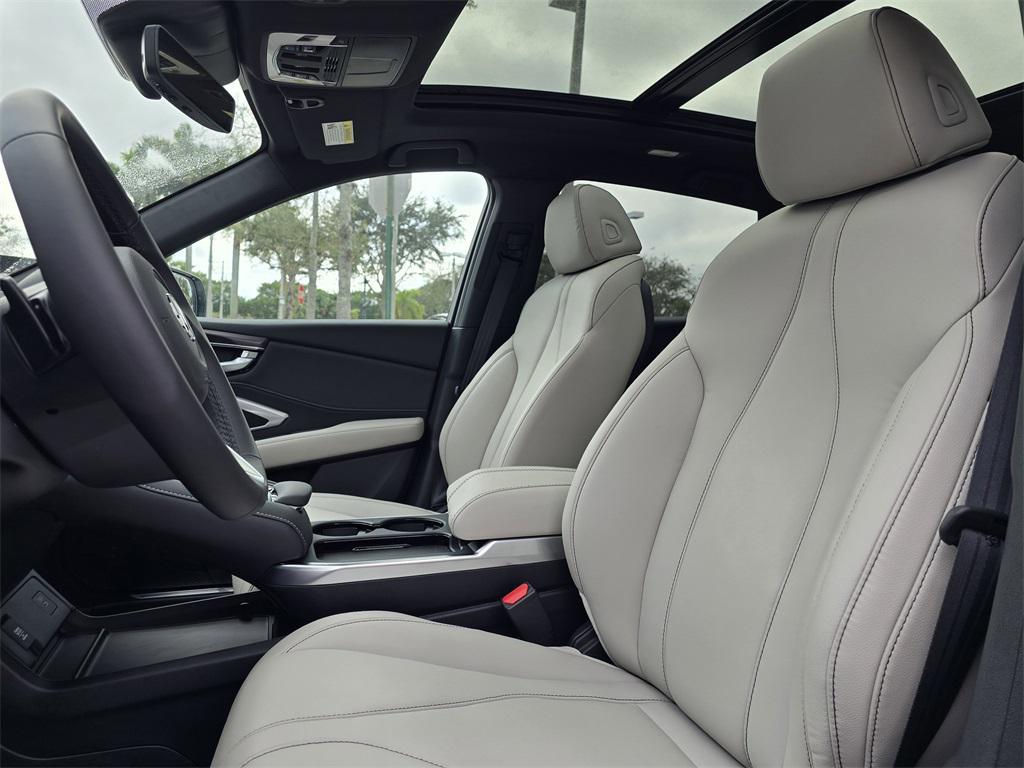 new 2025 Acura RDX car, priced at $46,650