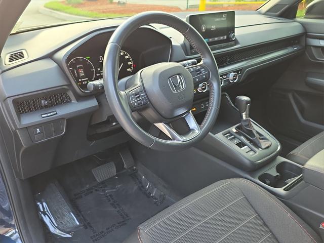used 2023 Honda CR-V Hybrid car, priced at $29,488