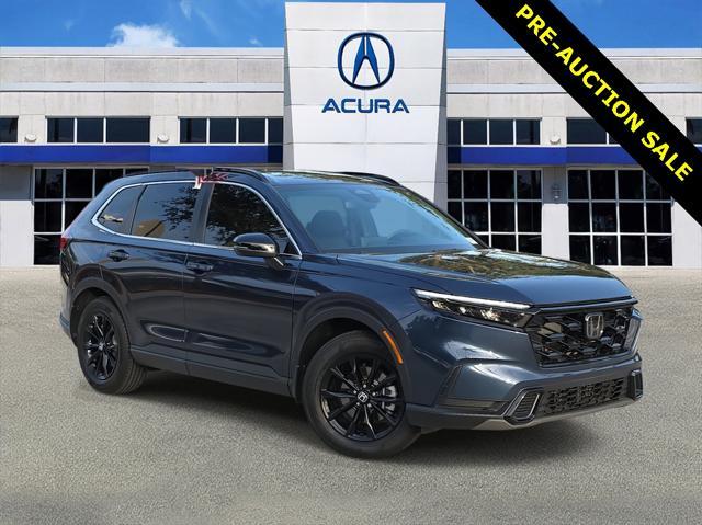 used 2023 Honda CR-V Hybrid car, priced at $28,288