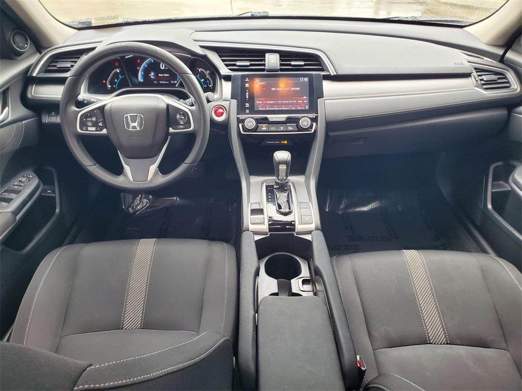 used 2018 Honda Civic car, priced at $15,288