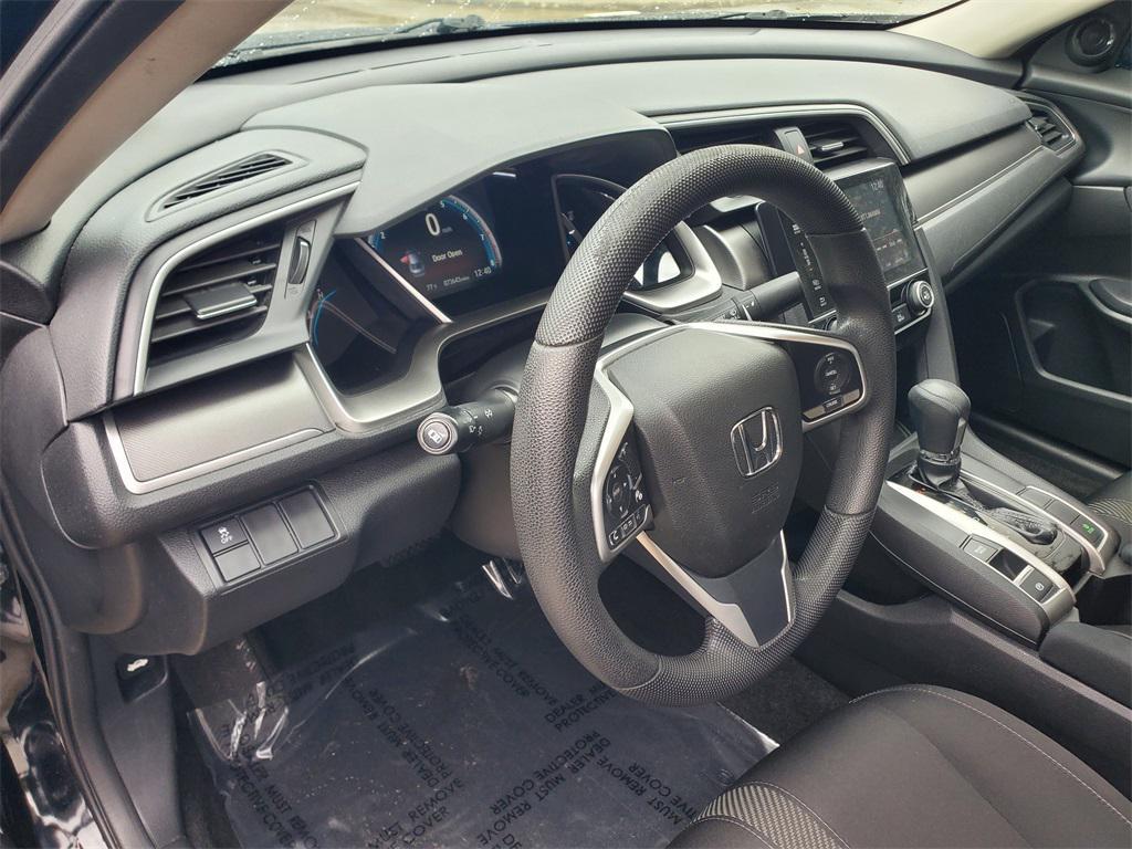 used 2018 Honda Civic car, priced at $15,288