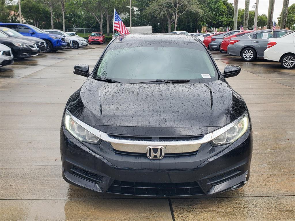 used 2018 Honda Civic car, priced at $15,288
