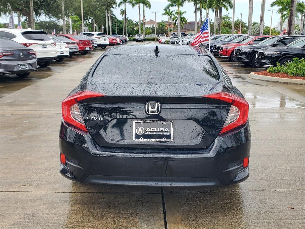 used 2018 Honda Civic car, priced at $15,288