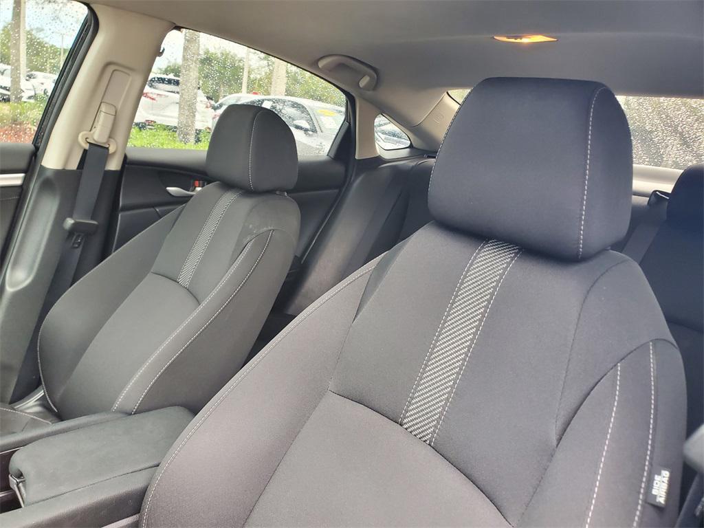 used 2018 Honda Civic car, priced at $15,288