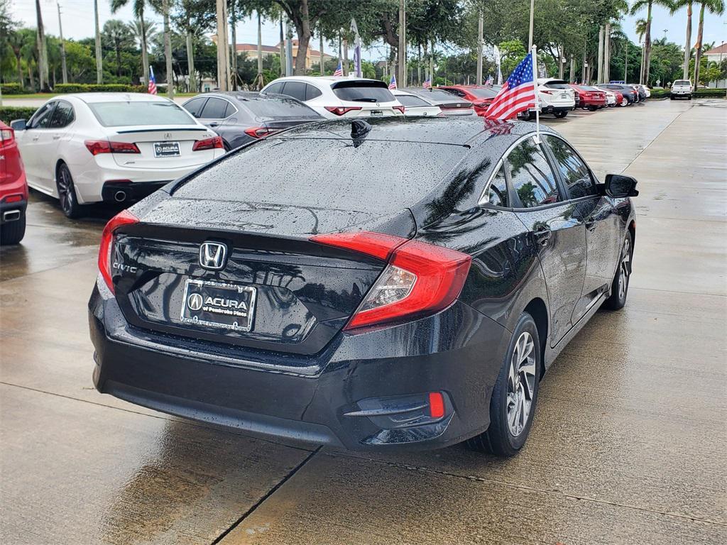 used 2018 Honda Civic car, priced at $15,288