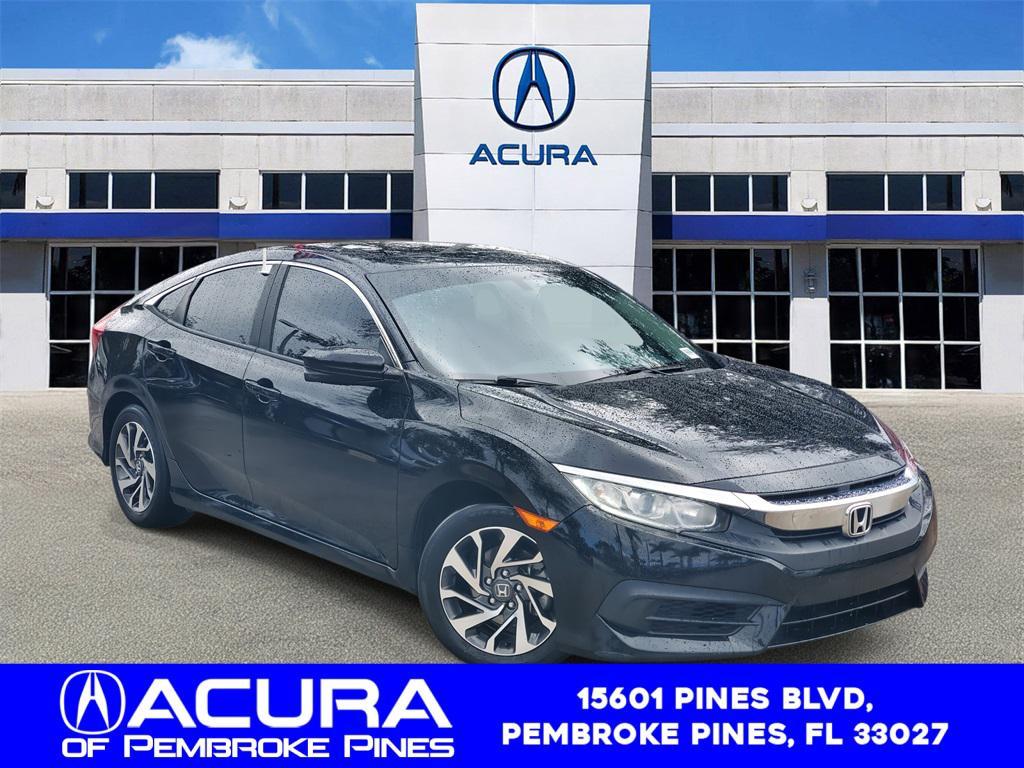 used 2018 Honda Civic car, priced at $15,288