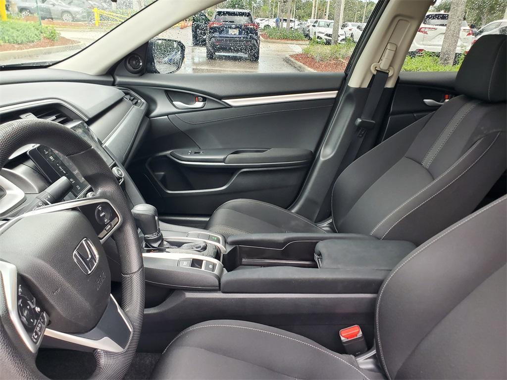 used 2018 Honda Civic car, priced at $15,288