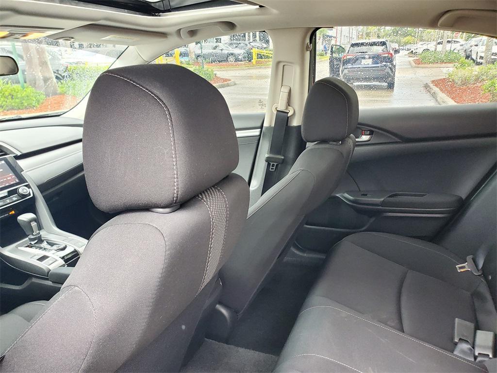 used 2018 Honda Civic car, priced at $15,288