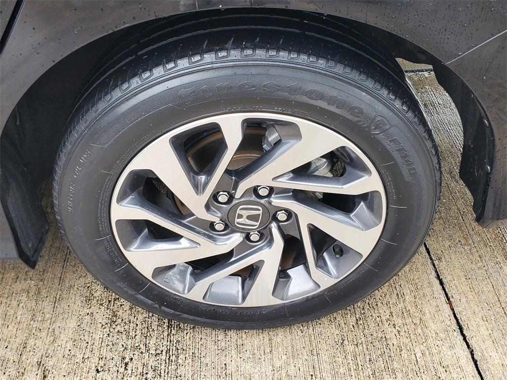 used 2018 Honda Civic car, priced at $15,288