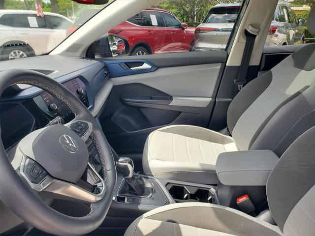 used 2022 Volkswagen Taos car, priced at $20,888