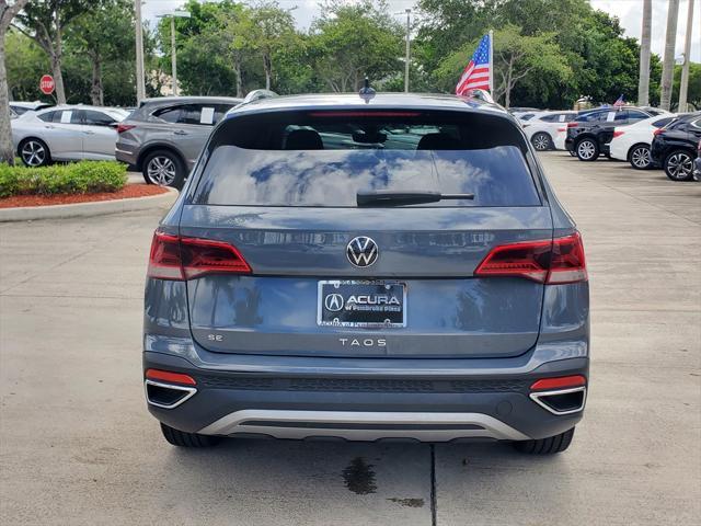 used 2022 Volkswagen Taos car, priced at $20,888
