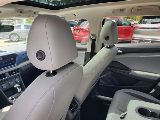 used 2022 Volkswagen Taos car, priced at $20,888