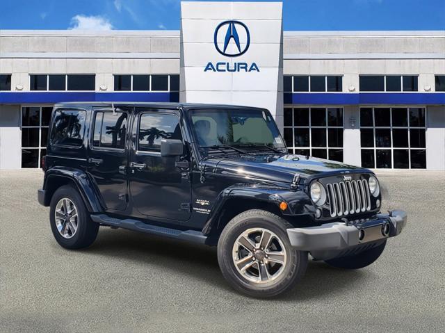 used 2016 Jeep Wrangler Unlimited car, priced at $17,088