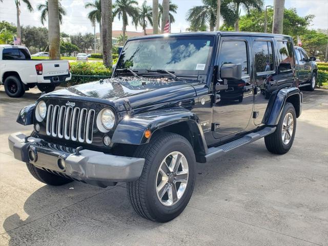 used 2016 Jeep Wrangler Unlimited car, priced at $17,088