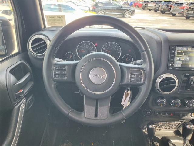 used 2016 Jeep Wrangler Unlimited car, priced at $17,088