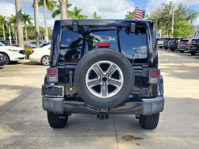 used 2016 Jeep Wrangler Unlimited car, priced at $17,088