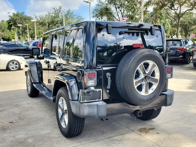 used 2016 Jeep Wrangler Unlimited car, priced at $17,088