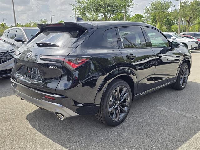 new 2025 Acura ADX car, priced at $39,350