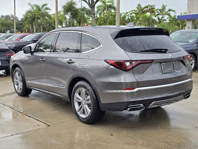 new 2025 Acura MDX car, priced at $55,350