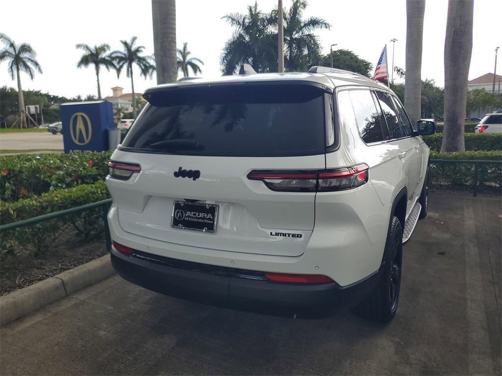 used 2024 Jeep Grand Cherokee L car, priced at $38,288