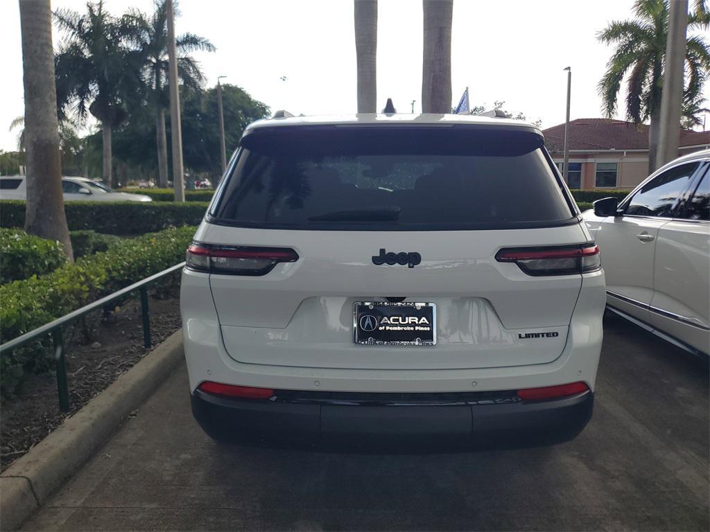 used 2024 Jeep Grand Cherokee L car, priced at $38,288