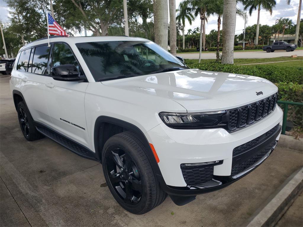 used 2024 Jeep Grand Cherokee L car, priced at $38,288