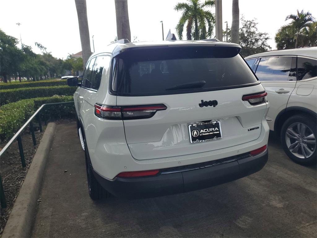 used 2024 Jeep Grand Cherokee L car, priced at $38,288