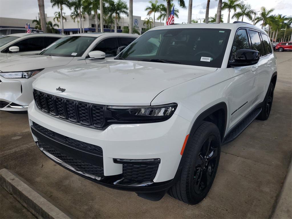 used 2024 Jeep Grand Cherokee L car, priced at $38,288