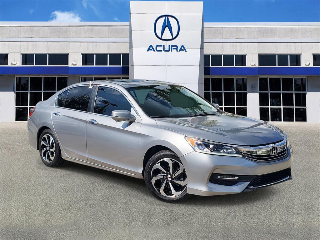 used 2017 Honda Accord car, priced at $13,998
