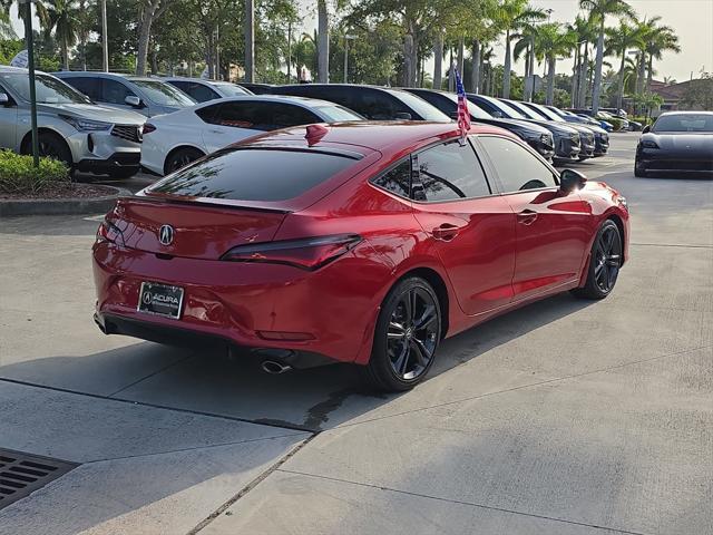 used 2025 Acura Integra car, priced at $33,999