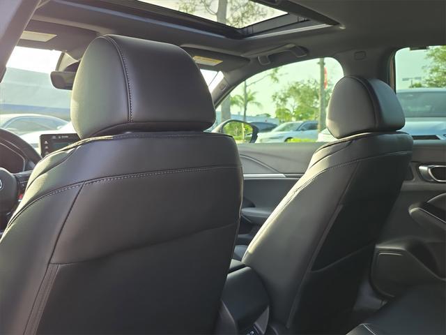 used 2025 Acura Integra car, priced at $33,999