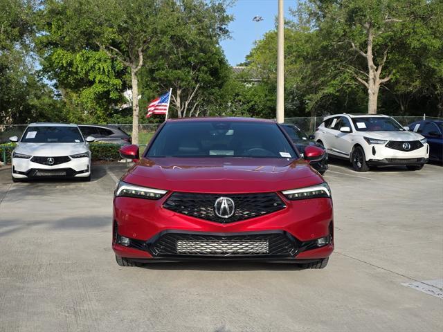 used 2025 Acura Integra car, priced at $33,999