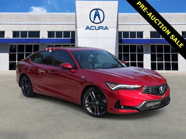 used 2025 Acura Integra car, priced at $33,888