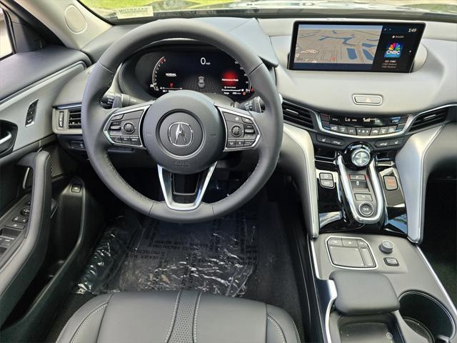 new 2025 Acura TLX car, priced at $47,195