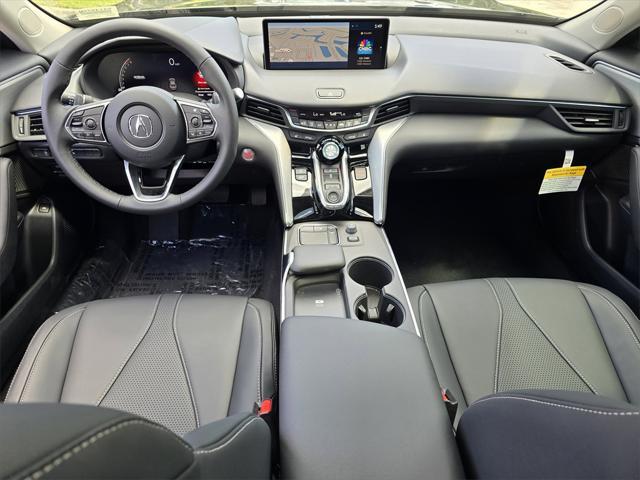 new 2025 Acura TLX car, priced at $47,195