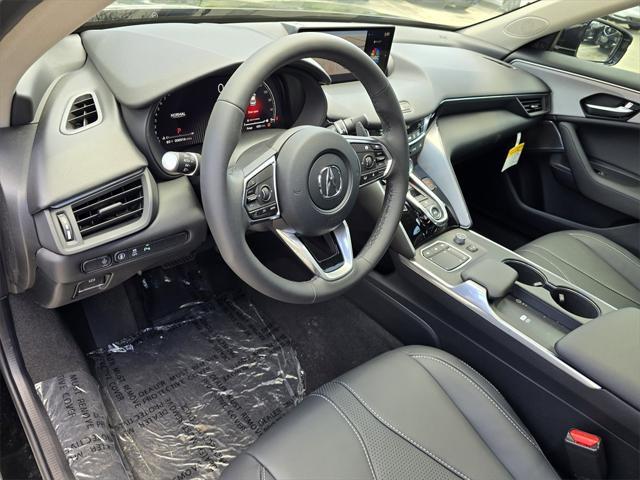 new 2025 Acura TLX car, priced at $47,195